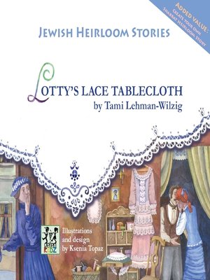 cover image of Lotty's Lace